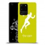 רץ כיסוי מגן קשיח בעיצוב אישי עם השם שלך ל Samsung Galaxy S20 Ultra 5G יחידה אחת סקרין מובייל