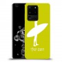 גלישה כיסוי מגן קשיח בעיצוב אישי עם השם שלך ל Samsung Galaxy S20 Ultra 5G יחידה אחת סקרין מובייל