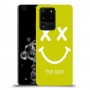 סמיילי כיסוי מגן קשיח בעיצוב אישי עם השם שלך ל Samsung Galaxy S20 Ultra 5G יחידה אחת סקרין מובייל