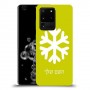 שלג כיסוי מגן קשיח בעיצוב אישי עם השם שלך ל Samsung Galaxy S20 Ultra 5G יחידה אחת סקרין מובייל