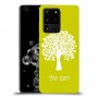 עץ כיסוי מגן קשיח בעיצוב אישי עם השם שלך ל Samsung Galaxy S20 Ultra 5G יחידה אחת סקרין מובייל