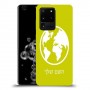 עולם כיסוי מגן קשיח בעיצוב אישי עם השם שלך ל Samsung Galaxy S20 Ultra 5G יחידה אחת סקרין מובייל