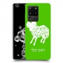 טלה כיסוי מגן קשיח בעיצוב אישי עם השם שלך ל Samsung Galaxy S20 Ultra יחידה אחת סקרין מובייל