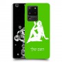 בתולה כיסוי מגן קשיח בעיצוב אישי עם השם שלך ל Samsung Galaxy S20 Ultra יחידה אחת סקרין מובייל