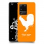 תרנגול כיסוי מגן קשיח בעיצוב אישי עם השם שלך ל Samsung Galaxy S20 Ultra יחידה אחת סקרין מובייל