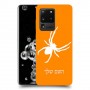 עכביש כיסוי מגן קשיח בעיצוב אישי עם השם שלך ל Samsung Galaxy S20 Ultra יחידה אחת סקרין מובייל