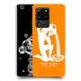 דלי כיסוי מגן קשיח בעיצוב אישי עם השם שלך ל Samsung Galaxy S20 Ultra יחידה אחת סקרין מובייל