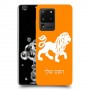 אריה כיסוי מגן קשיח בעיצוב אישי עם השם שלך ל Samsung Galaxy S20 Ultra יחידה אחת סקרין מובייל