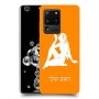 בתולה כיסוי מגן קשיח בעיצוב אישי עם השם שלך ל Samsung Galaxy S20 Ultra יחידה אחת סקרין מובייל