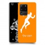 רץ כיסוי מגן קשיח בעיצוב אישי עם השם שלך ל Samsung Galaxy S20 Ultra יחידה אחת סקרין מובייל