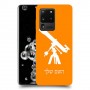 טלסקופ כיסוי מגן קשיח בעיצוב אישי עם השם שלך ל Samsung Galaxy S20 Ultra יחידה אחת סקרין מובייל