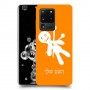 וודו כיסוי מגן קשיח בעיצוב אישי עם השם שלך ל Samsung Galaxy S20 Ultra יחידה אחת סקרין מובייל