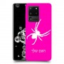 עכביש כיסוי מגן קשיח בעיצוב אישי עם השם שלך ל Samsung Galaxy S20 Ultra יחידה אחת סקרין מובייל