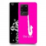 סקספון כיסוי מגן קשיח בעיצוב אישי עם השם שלך ל Samsung Galaxy S20 Ultra יחידה אחת סקרין מובייל