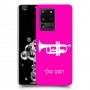 חצוצרה כיסוי מגן קשיח בעיצוב אישי עם השם שלך ל Samsung Galaxy S20 Ultra יחידה אחת סקרין מובייל