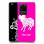 טלה כיסוי מגן קשיח בעיצוב אישי עם השם שלך ל Samsung Galaxy S20 Ultra יחידה אחת סקרין מובייל