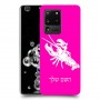 סרטן כיסוי מגן קשיח בעיצוב אישי עם השם שלך ל Samsung Galaxy S20 Ultra יחידה אחת סקרין מובייל