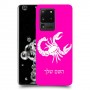 עקרב כיסוי מגן קשיח בעיצוב אישי עם השם שלך ל Samsung Galaxy S20 Ultra יחידה אחת סקרין מובייל