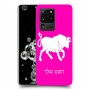 שור כיסוי מגן קשיח בעיצוב אישי עם השם שלך ל Samsung Galaxy S20 Ultra יחידה אחת סקרין מובייל