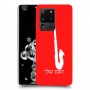 סקספון כיסוי מגן קשיח בעיצוב אישי עם השם שלך ל Samsung Galaxy S20 Ultra יחידה אחת סקרין מובייל