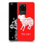 טלה כיסוי מגן קשיח בעיצוב אישי עם השם שלך ל Samsung Galaxy S20 Ultra יחידה אחת סקרין מובייל