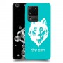 זאב כיסוי מגן קשיח בעיצוב אישי עם השם שלך ל Samsung Galaxy S20 Ultra יחידה אחת סקרין מובייל
