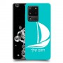 סירה כיסוי מגן קשיח בעיצוב אישי עם השם שלך ל Samsung Galaxy S20 Ultra יחידה אחת סקרין מובייל