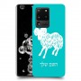 טלה כיסוי מגן קשיח בעיצוב אישי עם השם שלך ל Samsung Galaxy S20 Ultra יחידה אחת סקרין מובייל