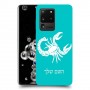 עקרב כיסוי מגן קשיח בעיצוב אישי עם השם שלך ל Samsung Galaxy S20 Ultra יחידה אחת סקרין מובייל