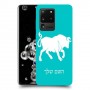 שור כיסוי מגן קשיח בעיצוב אישי עם השם שלך ל Samsung Galaxy S20 Ultra יחידה אחת סקרין מובייל