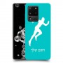 רץ כיסוי מגן קשיח בעיצוב אישי עם השם שלך ל Samsung Galaxy S20 Ultra יחידה אחת סקרין מובייל