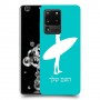 גלישה כיסוי מגן קשיח בעיצוב אישי עם השם שלך ל Samsung Galaxy S20 Ultra יחידה אחת סקרין מובייל