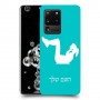 אימון ספורט - אישה כיסוי מגן קשיח בעיצוב אישי עם השם שלך ל Samsung Galaxy S20 Ultra יחידה אחת סקרין מובייל