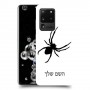 עכביש כיסוי מגן קשיח בעיצוב אישי עם השם שלך ל Samsung Galaxy S20 Ultra יחידה אחת סקרין מובייל