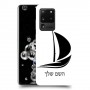 סירה כיסוי מגן קשיח בעיצוב אישי עם השם שלך ל Samsung Galaxy S20 Ultra יחידה אחת סקרין מובייל