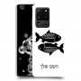 דגים כיסוי מגן קשיח בעיצוב אישי עם השם שלך ל Samsung Galaxy S20 Ultra יחידה אחת סקרין מובייל