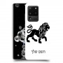 אריה כיסוי מגן קשיח בעיצוב אישי עם השם שלך ל Samsung Galaxy S20 Ultra יחידה אחת סקרין מובייל