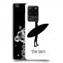 גלישה כיסוי מגן קשיח בעיצוב אישי עם השם שלך ל Samsung Galaxy S20 Ultra יחידה אחת סקרין מובייל