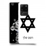 מגן דוד - ישראל כיסוי מגן קשיח בעיצוב אישי עם השם שלך ל Samsung Galaxy S20 Ultra יחידה אחת סקרין מובייל