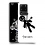וודו כיסוי מגן קשיח בעיצוב אישי עם השם שלך ל Samsung Galaxy S20 Ultra יחידה אחת סקרין מובייל