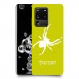 עכביש כיסוי מגן קשיח בעיצוב אישי עם השם שלך ל Samsung Galaxy S20 Ultra יחידה אחת סקרין מובייל