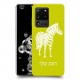 זברה כיסוי מגן קשיח בעיצוב אישי עם השם שלך ל Samsung Galaxy S20 Ultra יחידה אחת סקרין מובייל