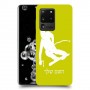 סקִי כיסוי מגן קשיח בעיצוב אישי עם השם שלך ל Samsung Galaxy S20 Ultra יחידה אחת סקרין מובייל