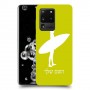 גלישה כיסוי מגן קשיח בעיצוב אישי עם השם שלך ל Samsung Galaxy S20 Ultra יחידה אחת סקרין מובייל
