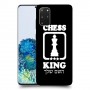 שחמט כיסוי מגן קשיח בעיצוב אישי עם השם שלך ל Samsung Galaxy S20+ 5G יחידה אחת סקרין מובייל