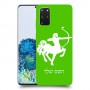 קשת כיסוי מגן קשיח בעיצוב אישי עם השם שלך ל Samsung Galaxy S20+ 5G יחידה אחת סקרין מובייל