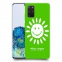 שמש כיסוי מגן קשיח בעיצוב אישי עם השם שלך ל Samsung Galaxy S20+ 5G יחידה אחת סקרין מובייל
