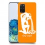 דלי כיסוי מגן קשיח בעיצוב אישי עם השם שלך ל Samsung Galaxy S20+ 5G יחידה אחת סקרין מובייל