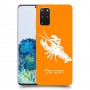 סרטן כיסוי מגן קשיח בעיצוב אישי עם השם שלך ל Samsung Galaxy S20+ 5G יחידה אחת סקרין מובייל