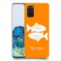 דגים כיסוי מגן קשיח בעיצוב אישי עם השם שלך ל Samsung Galaxy S20+ 5G יחידה אחת סקרין מובייל